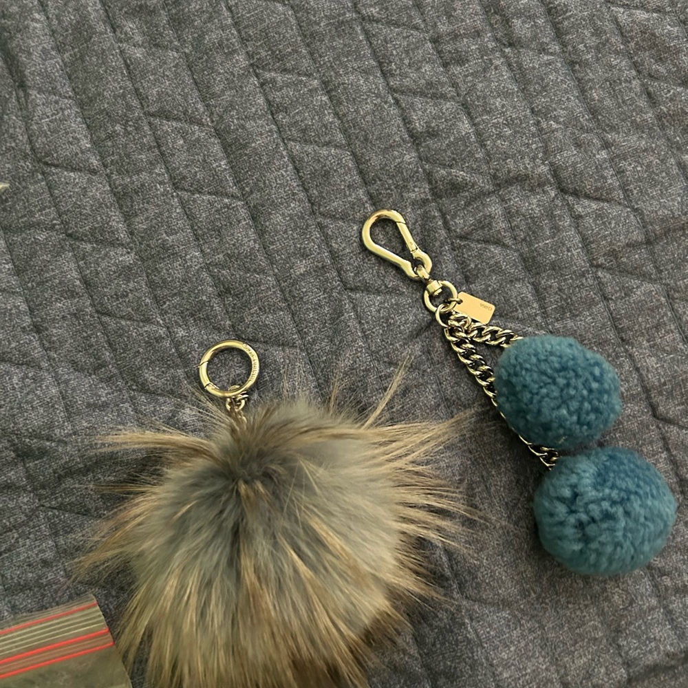 I Coach and I Michael Kors purse charm